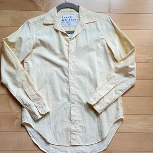 Frank and Eileen Frank classic button up long sleeve cotton shirt